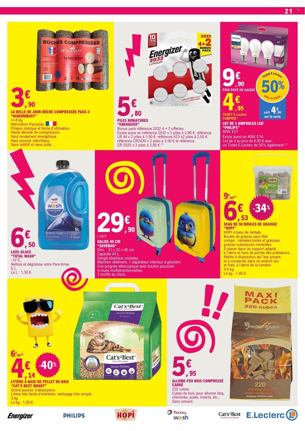 Catalogue E.Leclerc - 19.10.2026 - 24.10.2026. Page 21