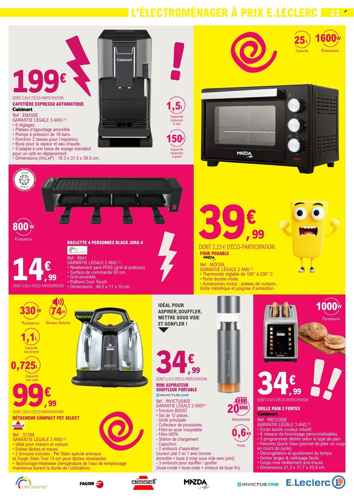 Catalogue E.Leclerc - 19.10.2026 - 24.10.2026. Page 23