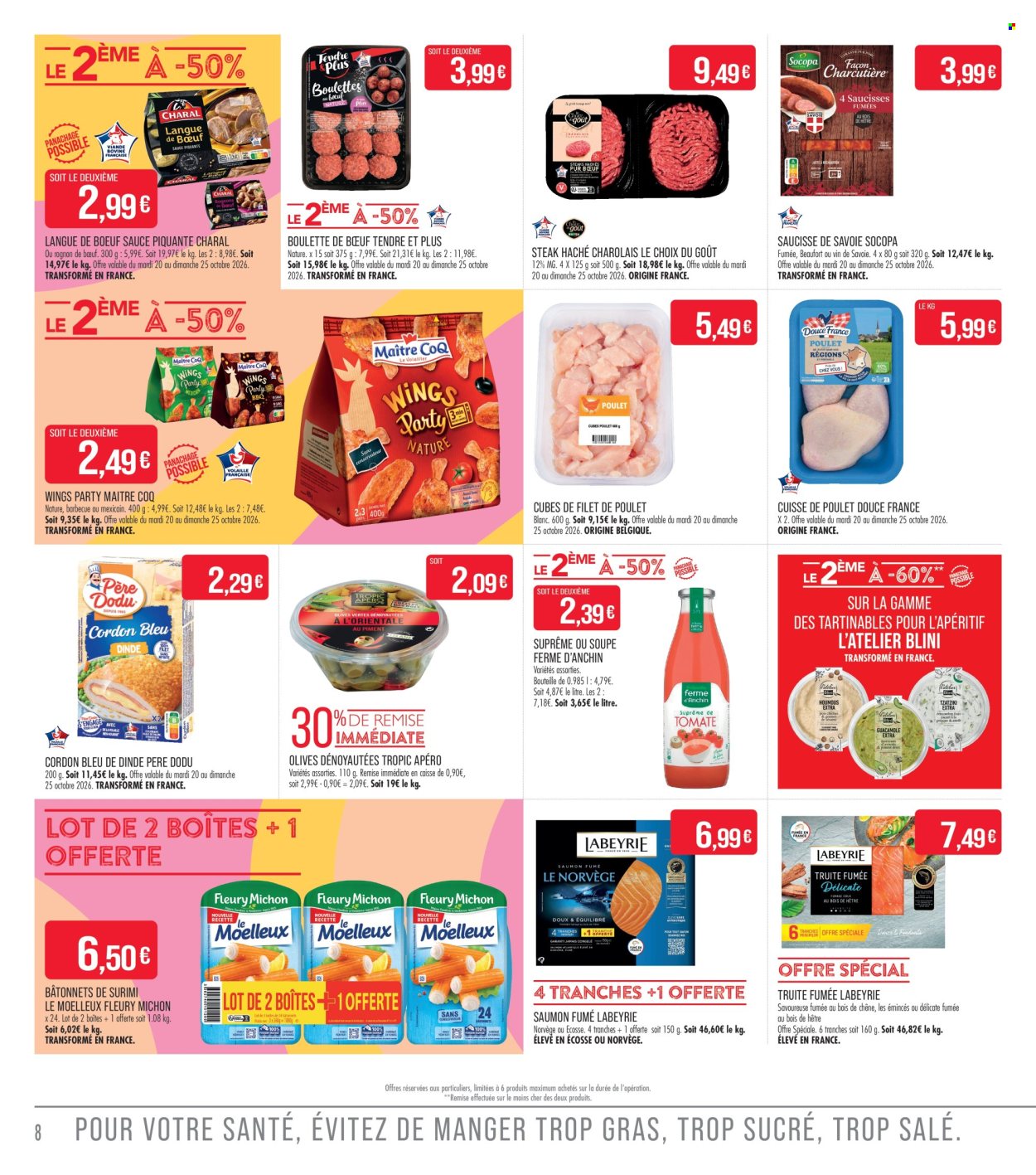 Catalogue Supermarché Match - 20.10.2026 - 01.11.2026. Page 8