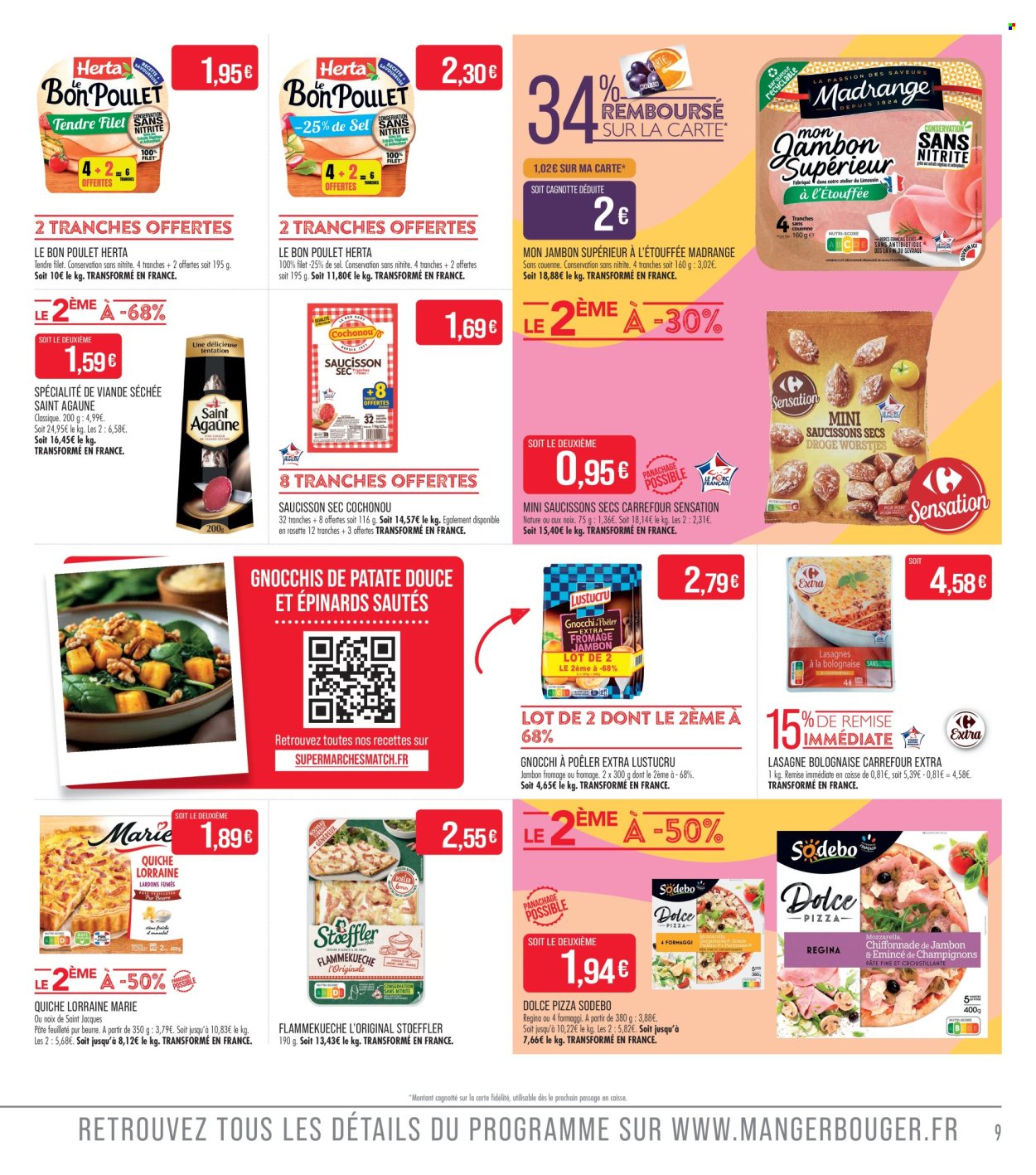 Catalogue Supermarché Match - 20.10.2026 - 01.11.2026. Page 9