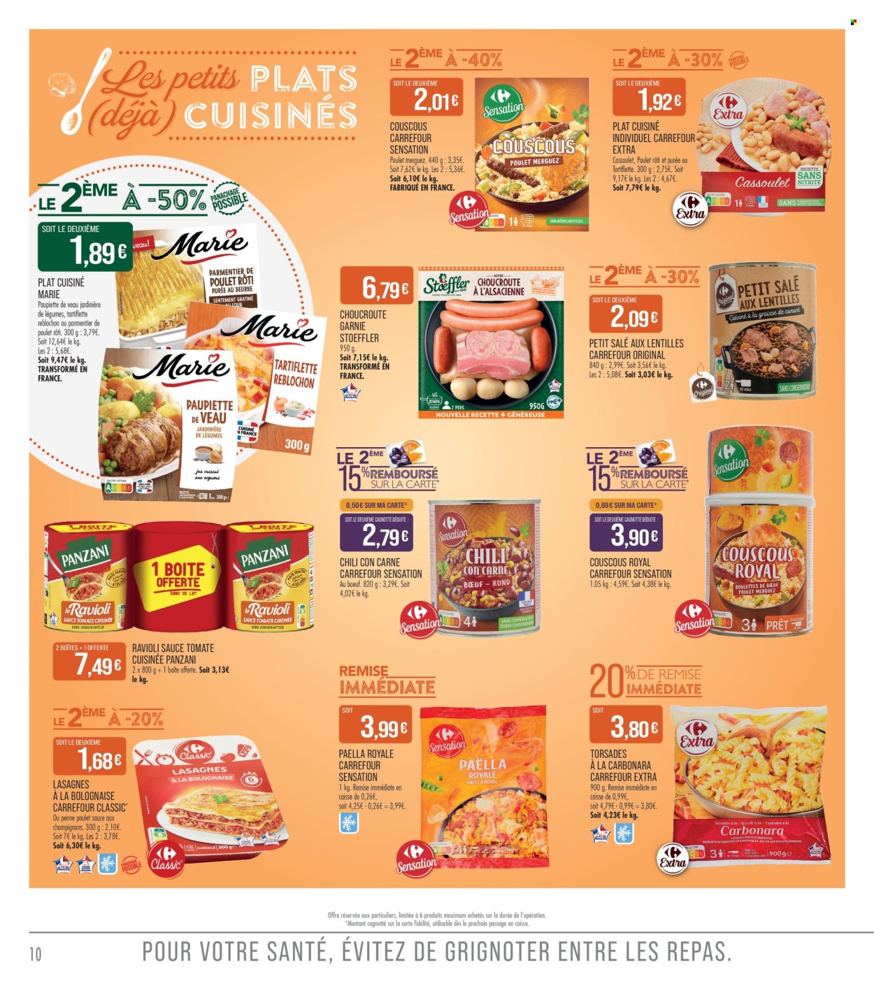 Catalogue Supermarché Match - 20.10.2026 - 01.11.2026. Page 10