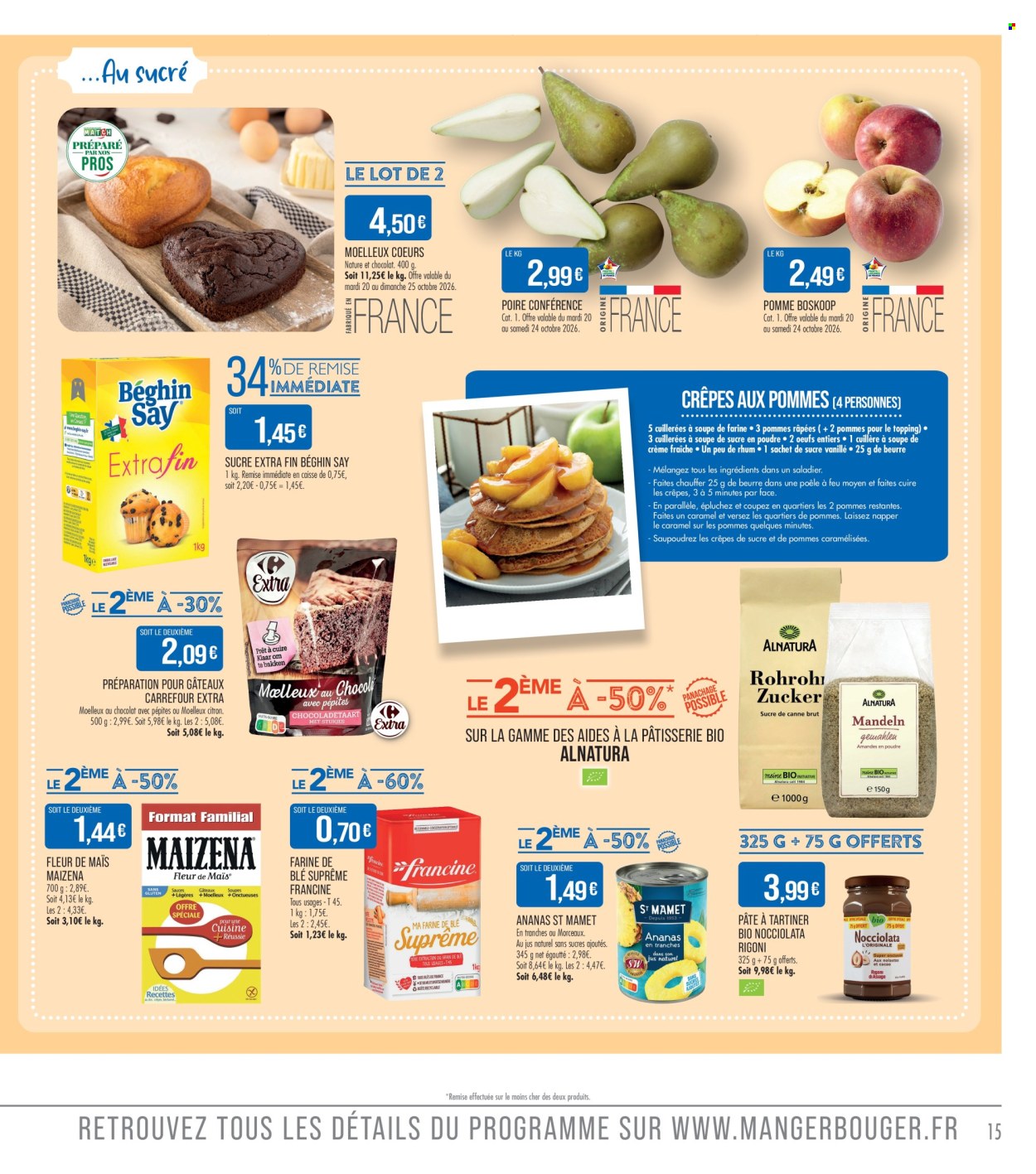 Catalogue Supermarché Match - 20.10.2026 - 01.11.2026. Page 15