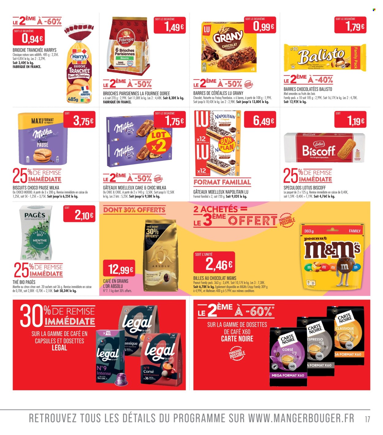 Catalogue Supermarché Match - 20.10.2026 - 01.11.2026. Page 17