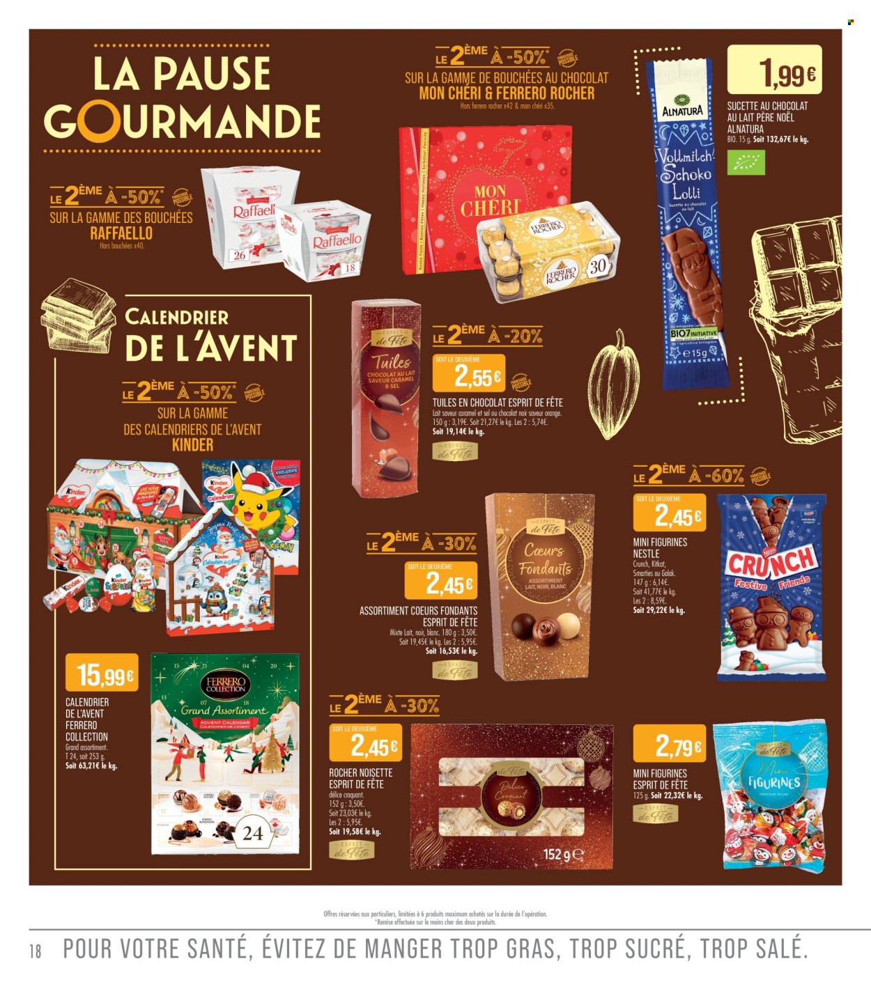 Catalogue Supermarché Match - 20.10.2026 - 01.11.2026. Page 18