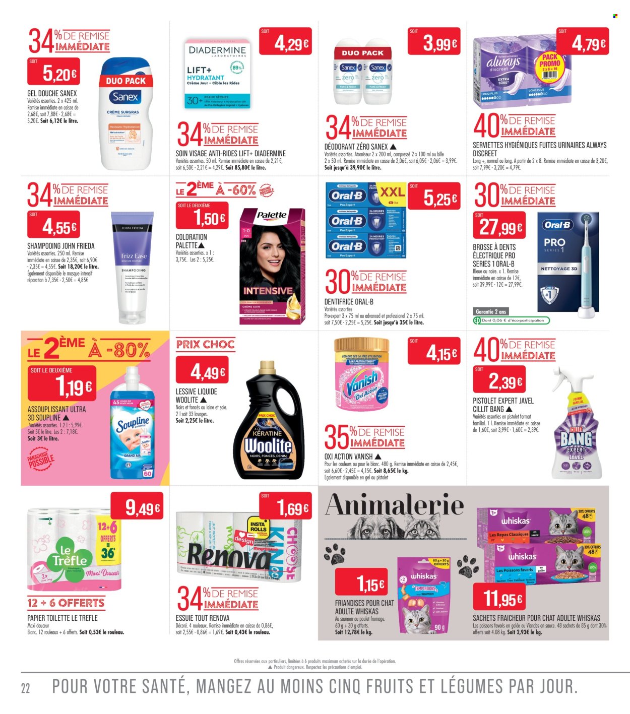 Catalogue Supermarché Match - 20.10.2026 - 01.11.2026. Page 22