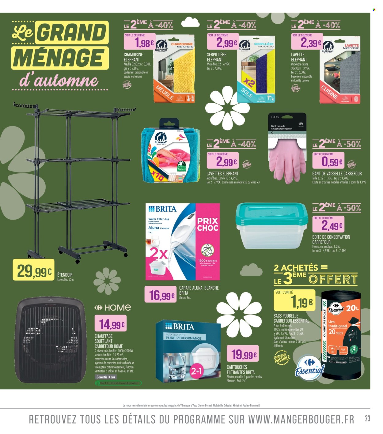 Catalogue Supermarché Match - 20.10.2026 - 01.11.2026. Page 23