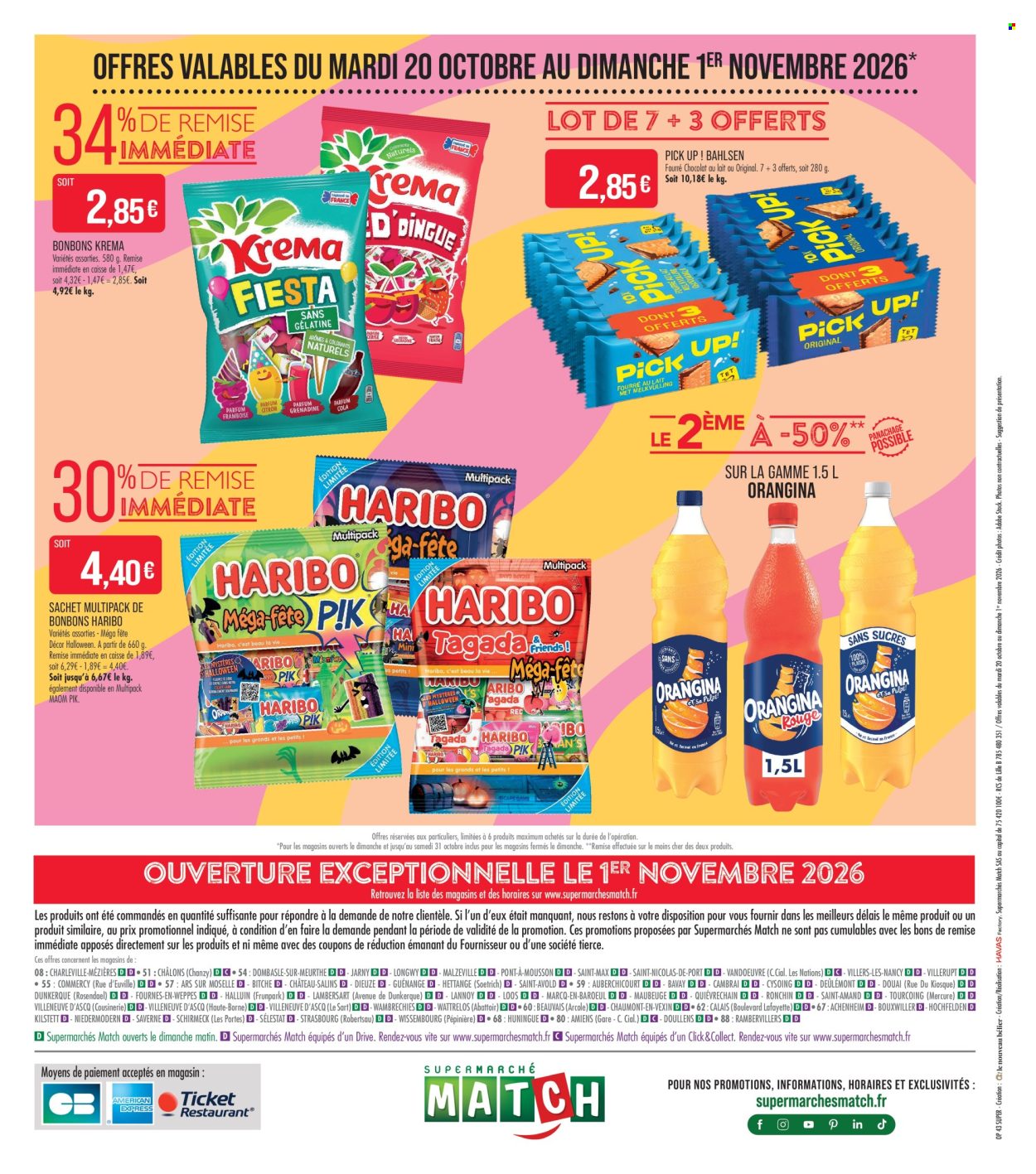 Catalogue Supermarché Match - 20.10.2026 - 01.11.2026. Page 24