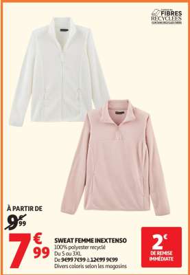 SWEAT FEMME INEXTENSO