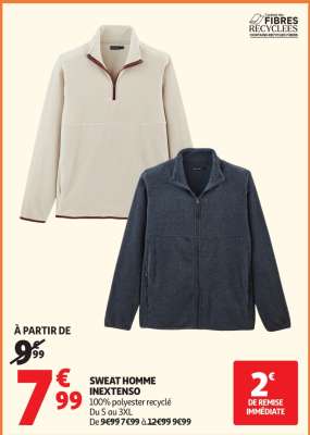 Sweat Homme Inextenso