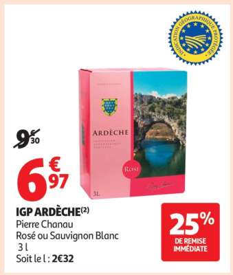 Igp Ardèche *