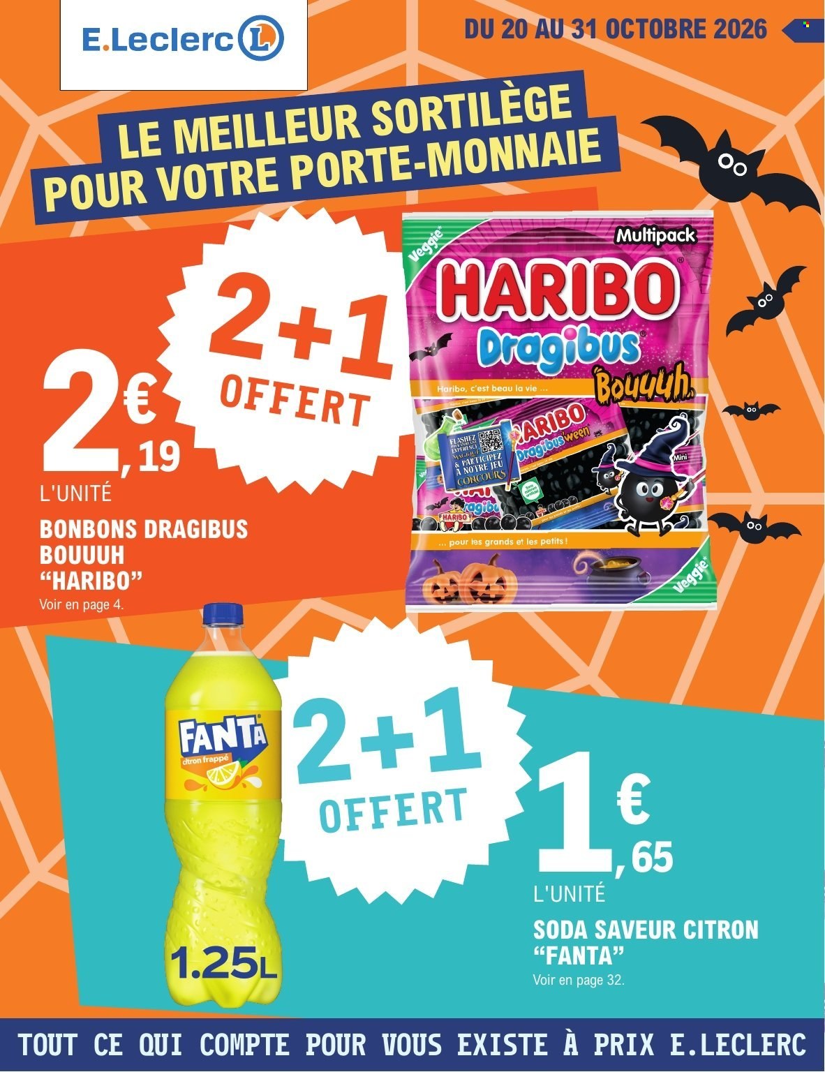 Catalogue E.Leclerc - 20.10.2026 - 31.10.2026. Page 1