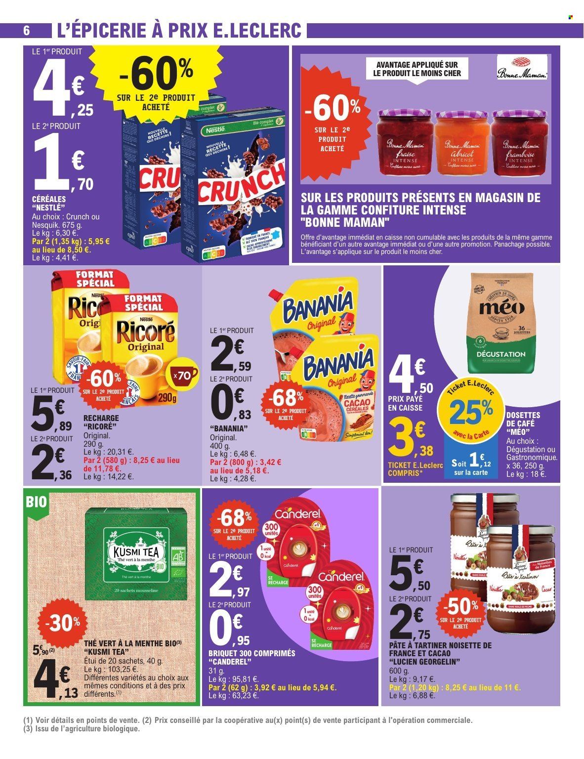 Catalogue E.Leclerc - 20.10.2026 - 31.10.2026. Page 6