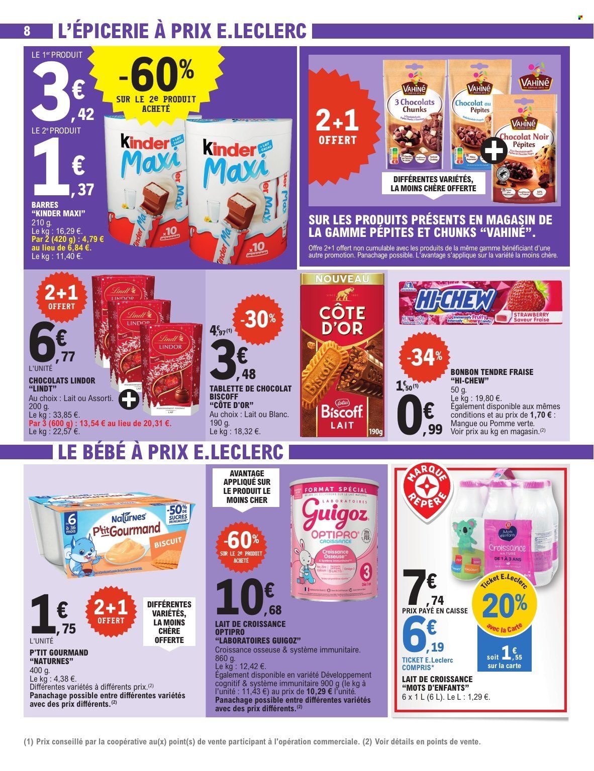 Catalogue E.Leclerc - 20.10.2026 - 31.10.2026. Page 8