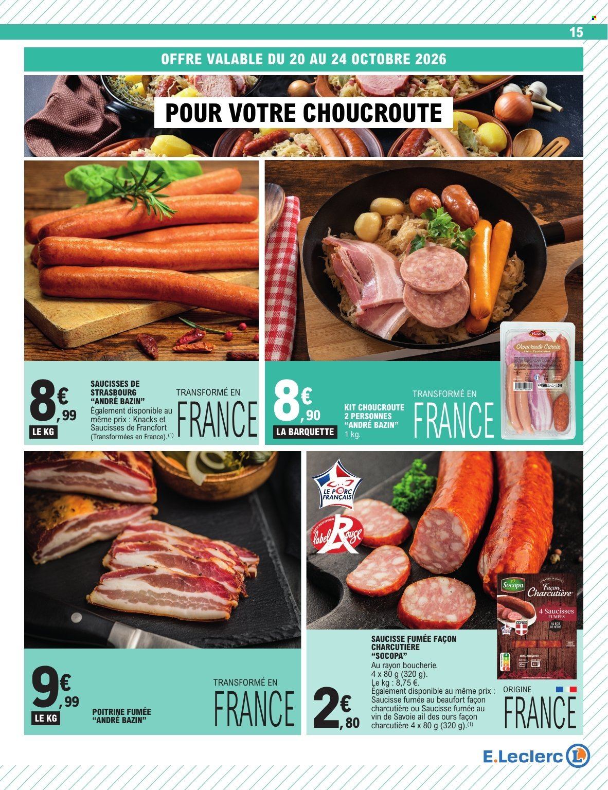 Catalogue E.Leclerc - 20.10.2026 - 31.10.2026. Page 15