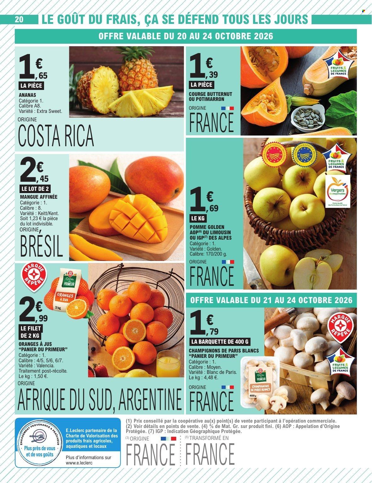 Catalogue E.Leclerc - 20.10.2026 - 31.10.2026. Page 20
