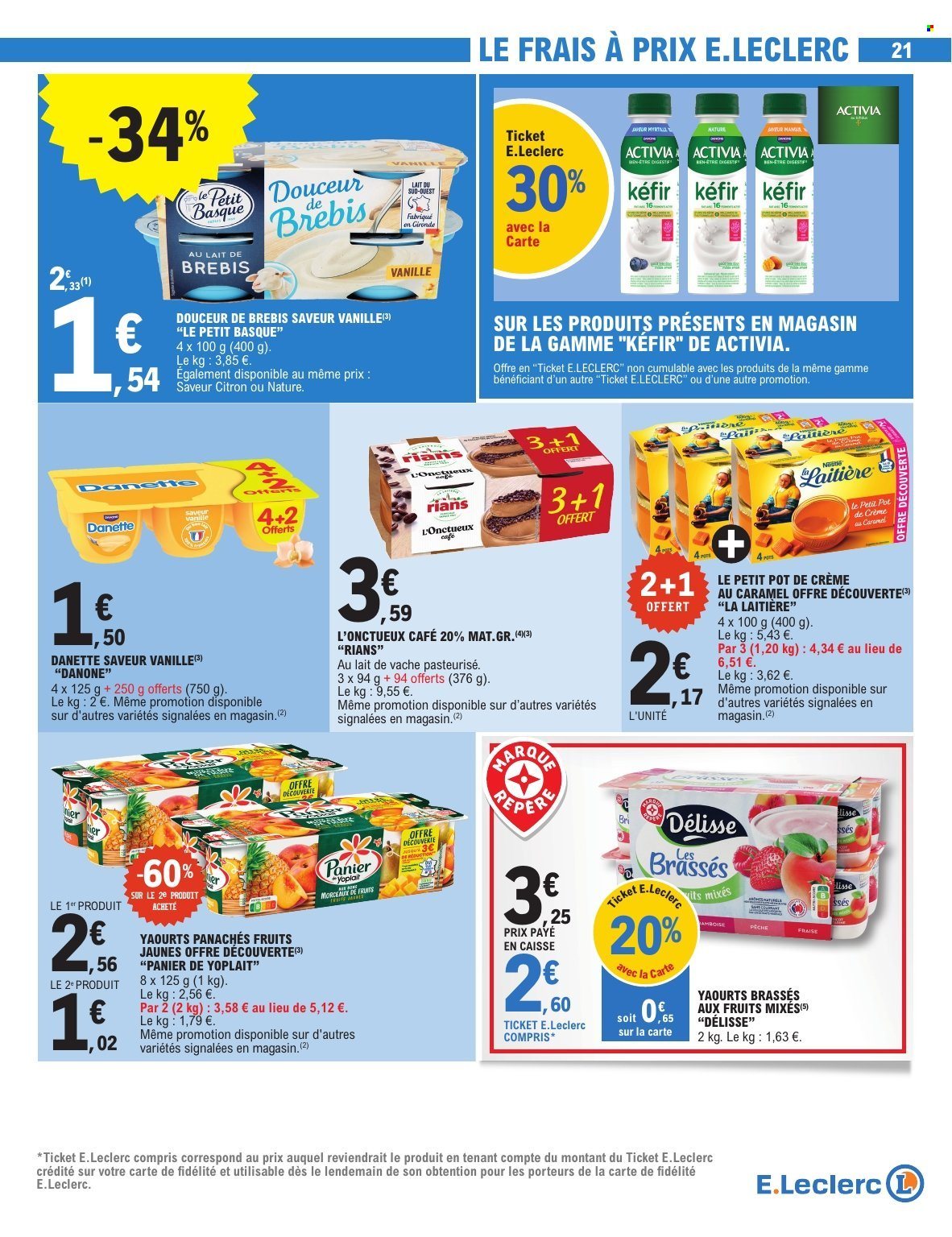 Catalogue E.Leclerc - 20.10.2026 - 31.10.2026. Page 21