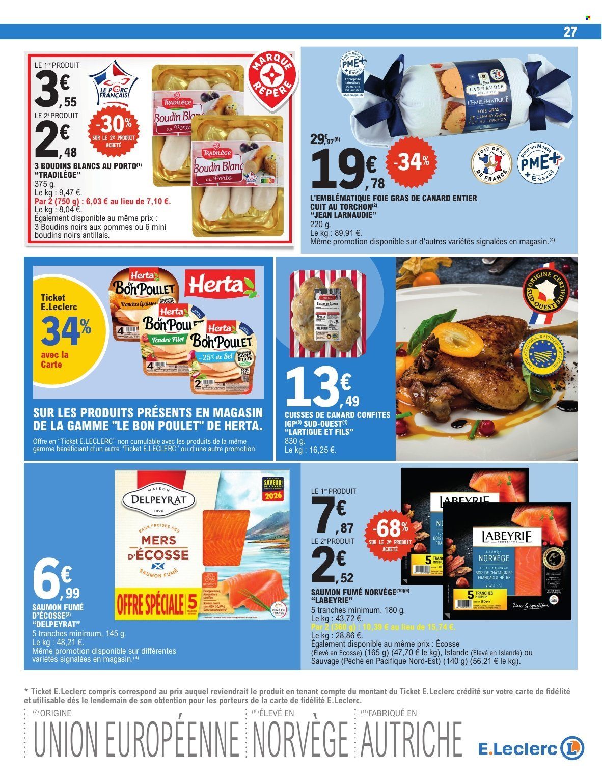 Catalogue E.Leclerc - 20.10.2026 - 31.10.2026. Page 27