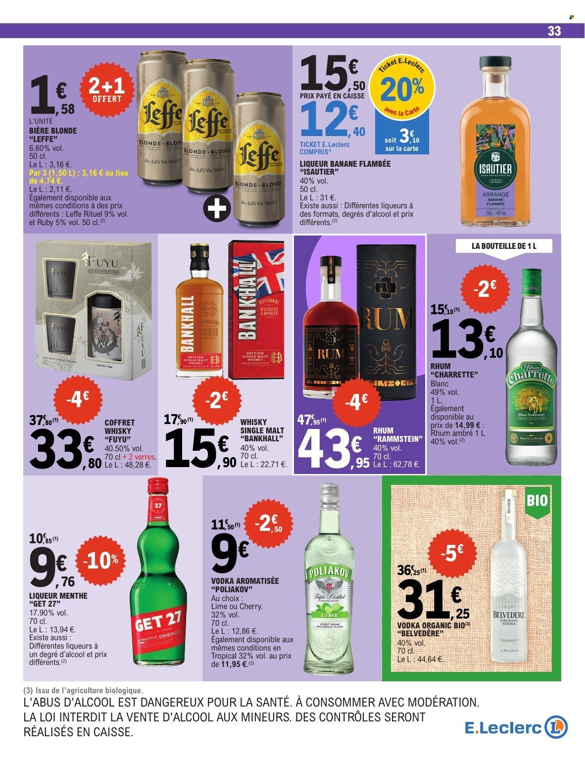 Catalogue E.Leclerc - 20.10.2026 - 31.10.2026. Page 33