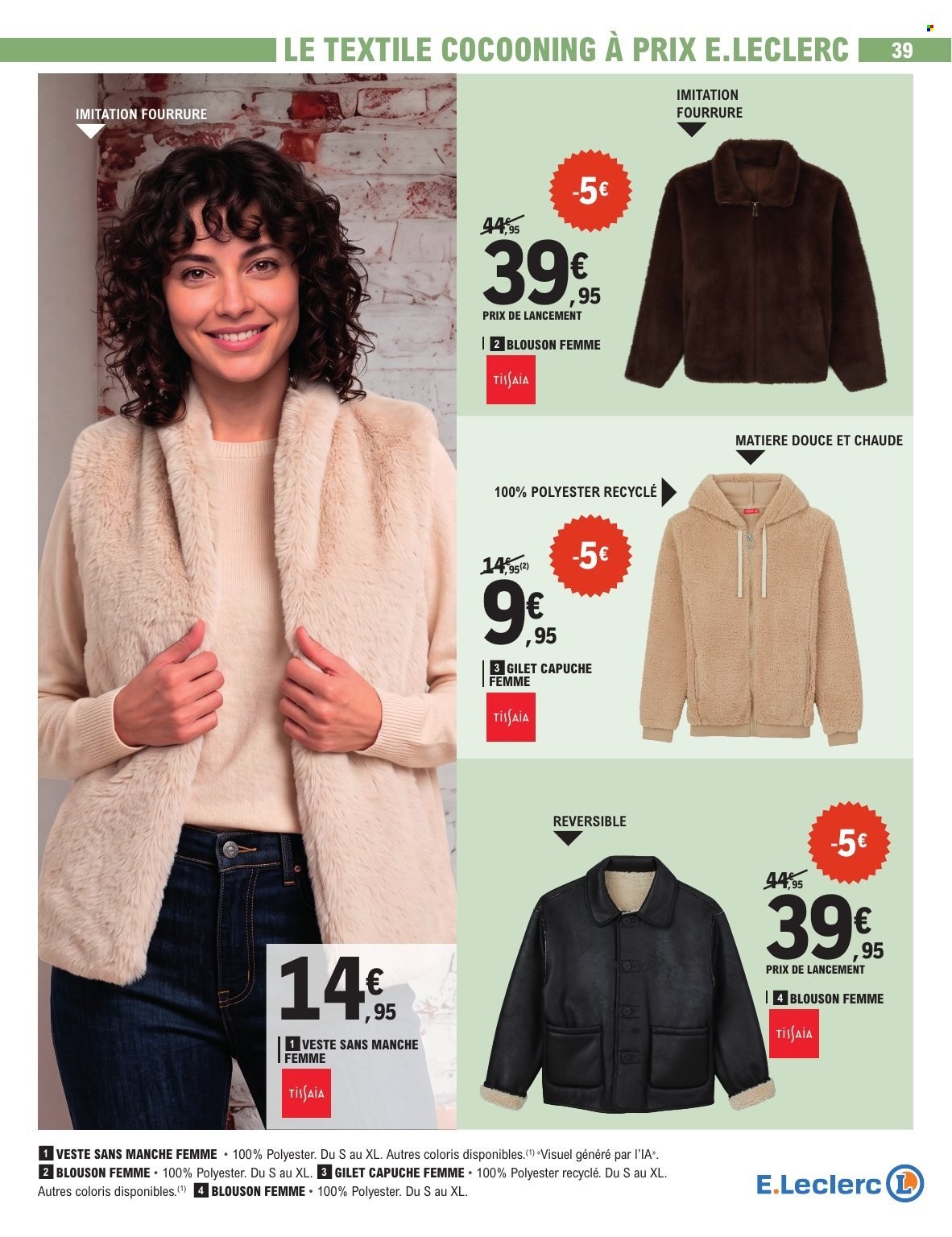 Catalogue E.Leclerc - 20.10.2026 - 31.10.2026. Page 39
