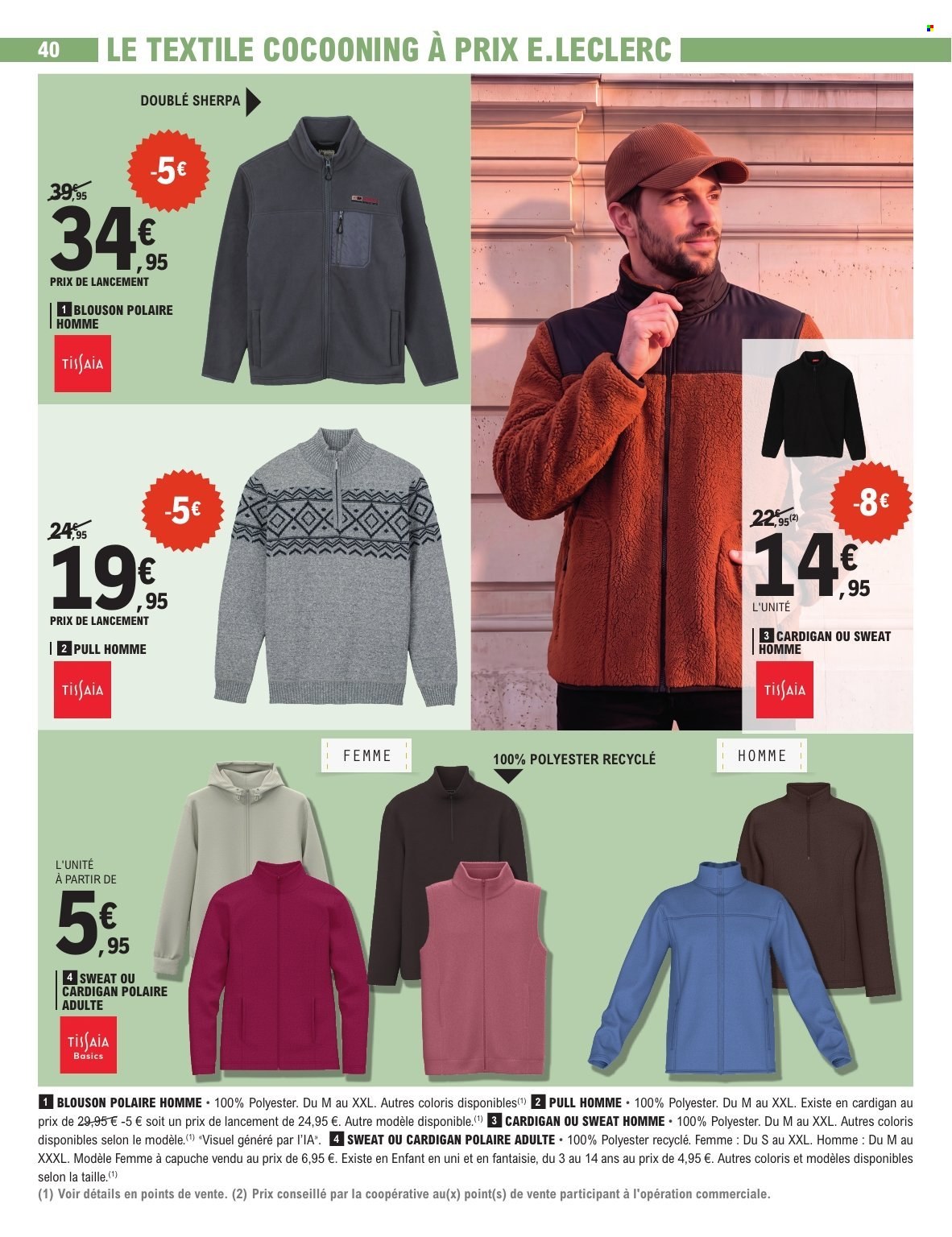 Catalogue E.Leclerc - 20.10.2026 - 31.10.2026. Page 40