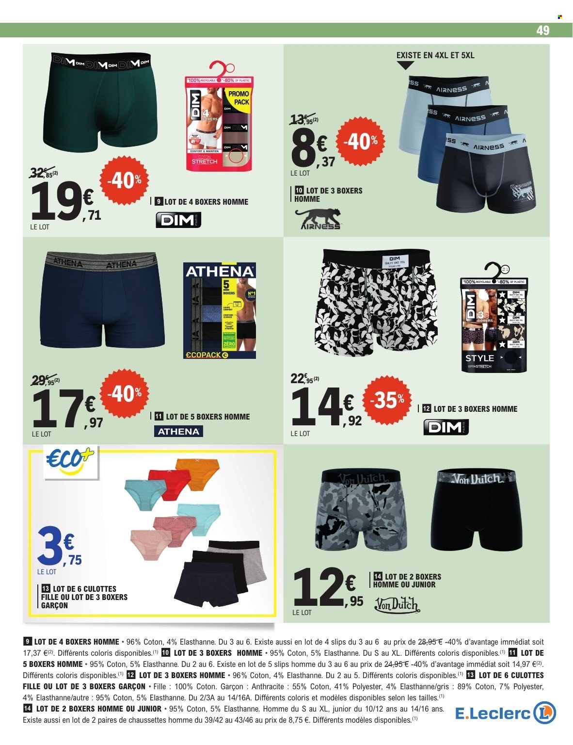 Catalogue E.Leclerc - 20.10.2026 - 31.10.2026. Page 49