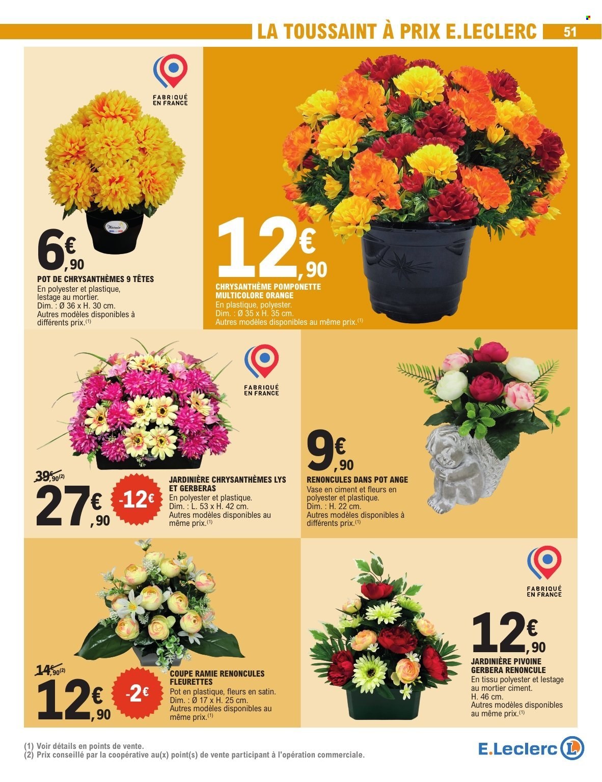 Catalogue E.Leclerc - 20.10.2026 - 31.10.2026. Page 51