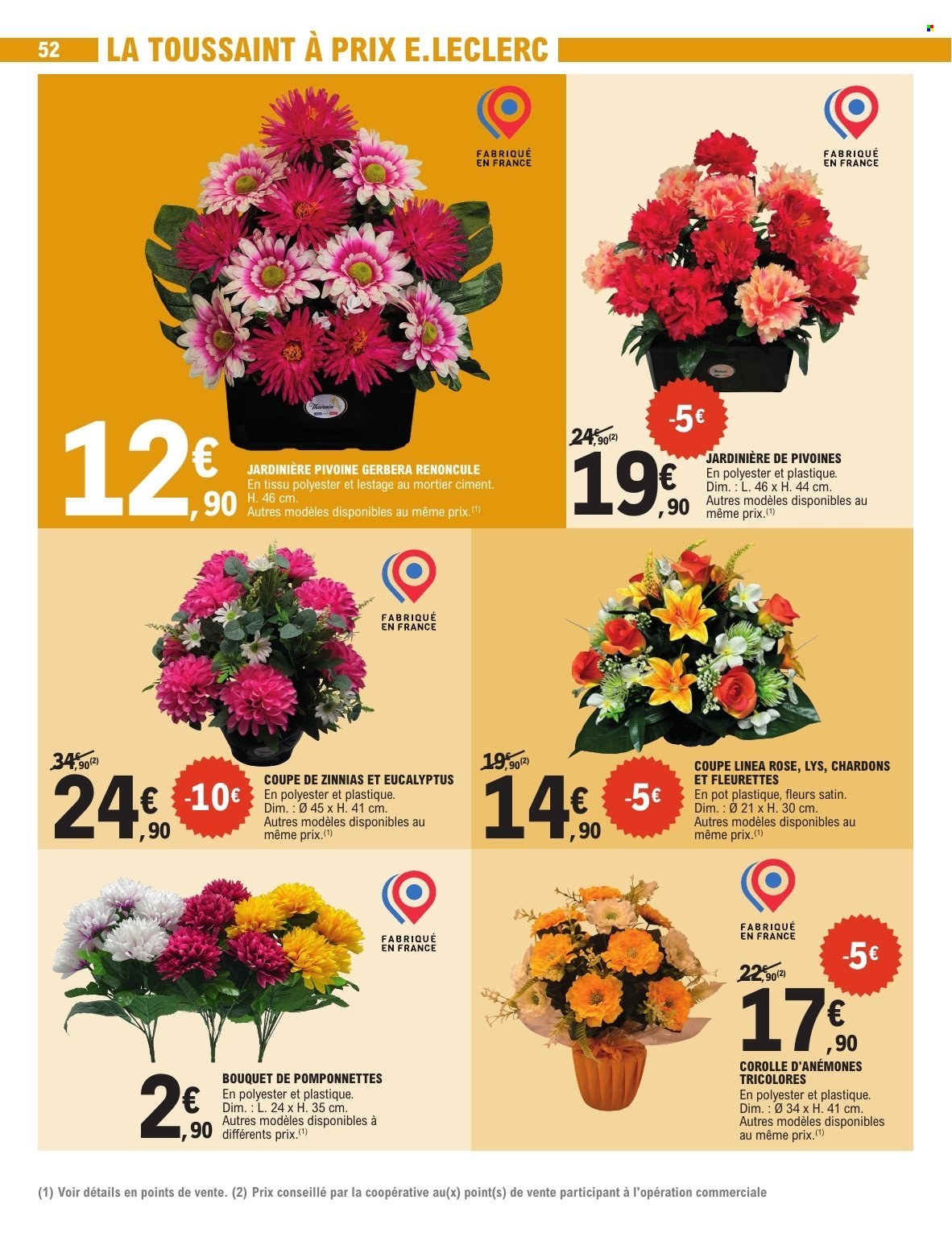 Catalogue E.Leclerc - 20.10.2026 - 31.10.2026. Page 52