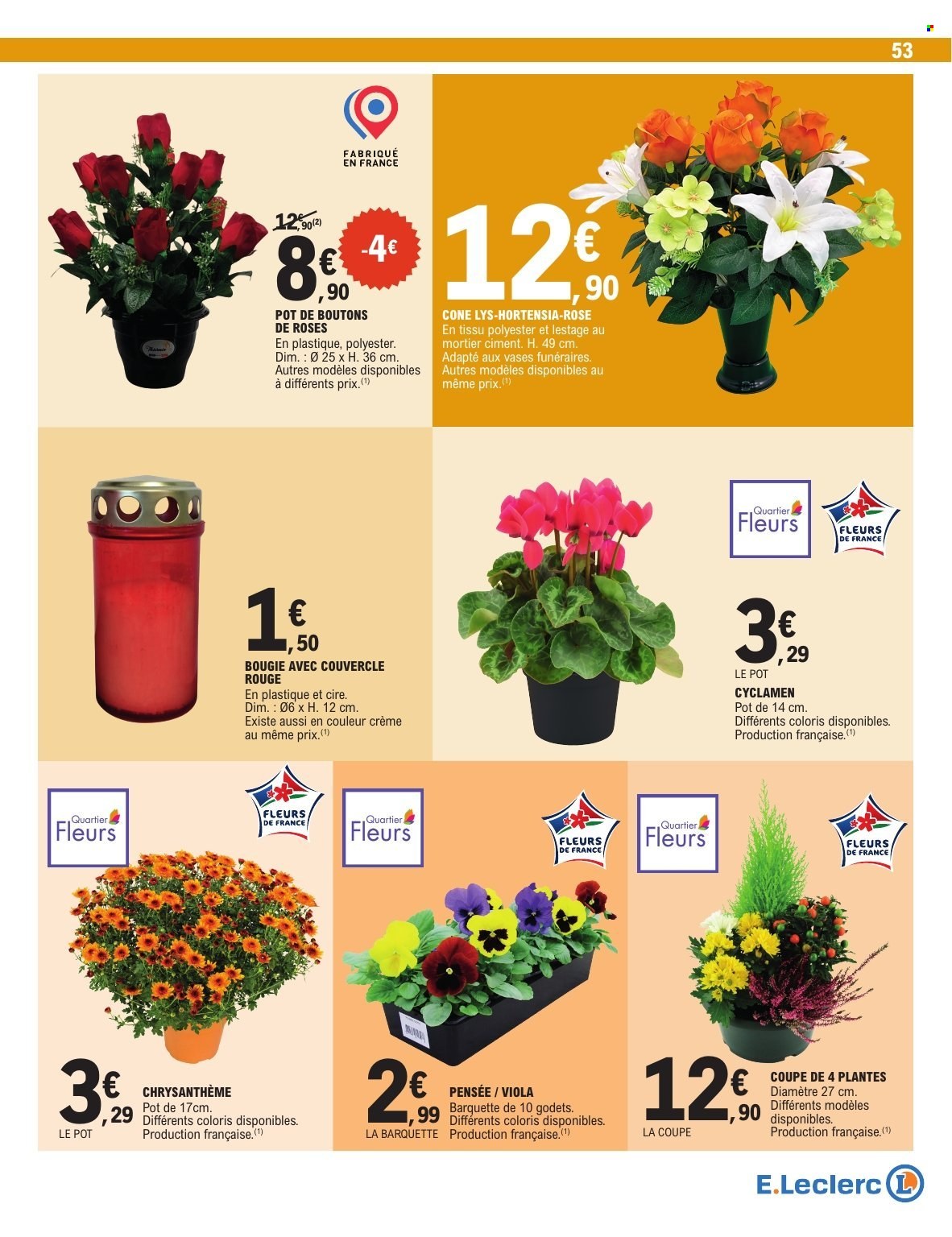Catalogue E.Leclerc - 20.10.2026 - 31.10.2026. Page 53