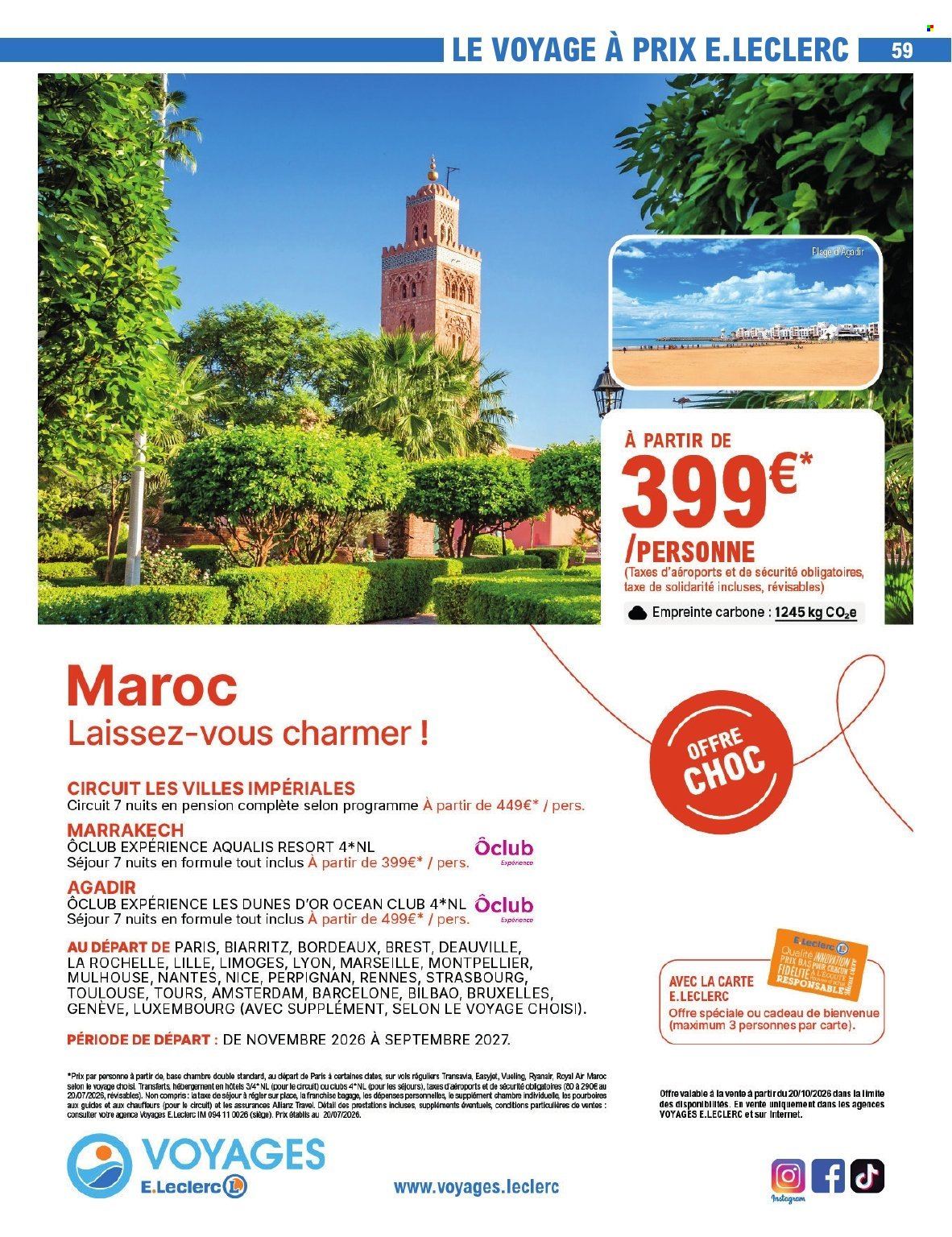 Catalogue E.Leclerc - 20.10.2026 - 31.10.2026. Page 59