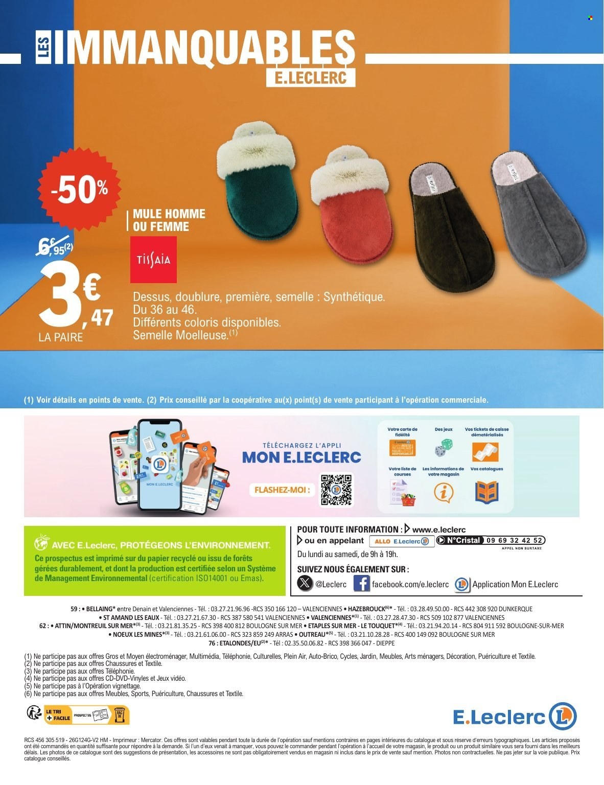 Catalogue E.Leclerc - 20.10.2026 - 31.10.2026. Page 60