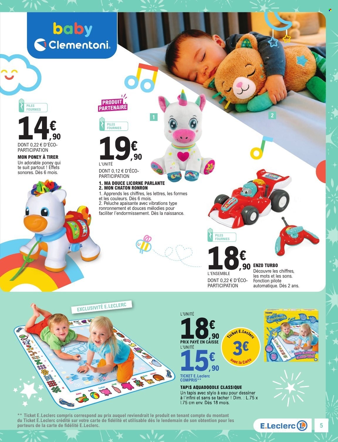 Catalogue E.Leclerc - 20.10.2026 - 05.12.2026. Page 5