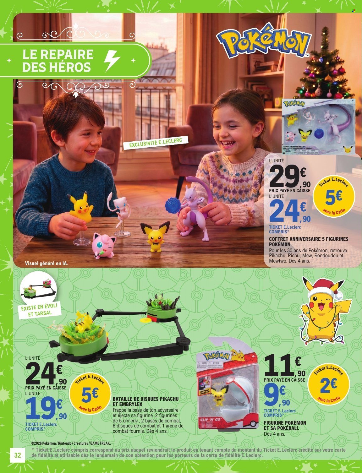 Catalogue E.Leclerc - 20.10.2026 - 05.12.2026. Page 32