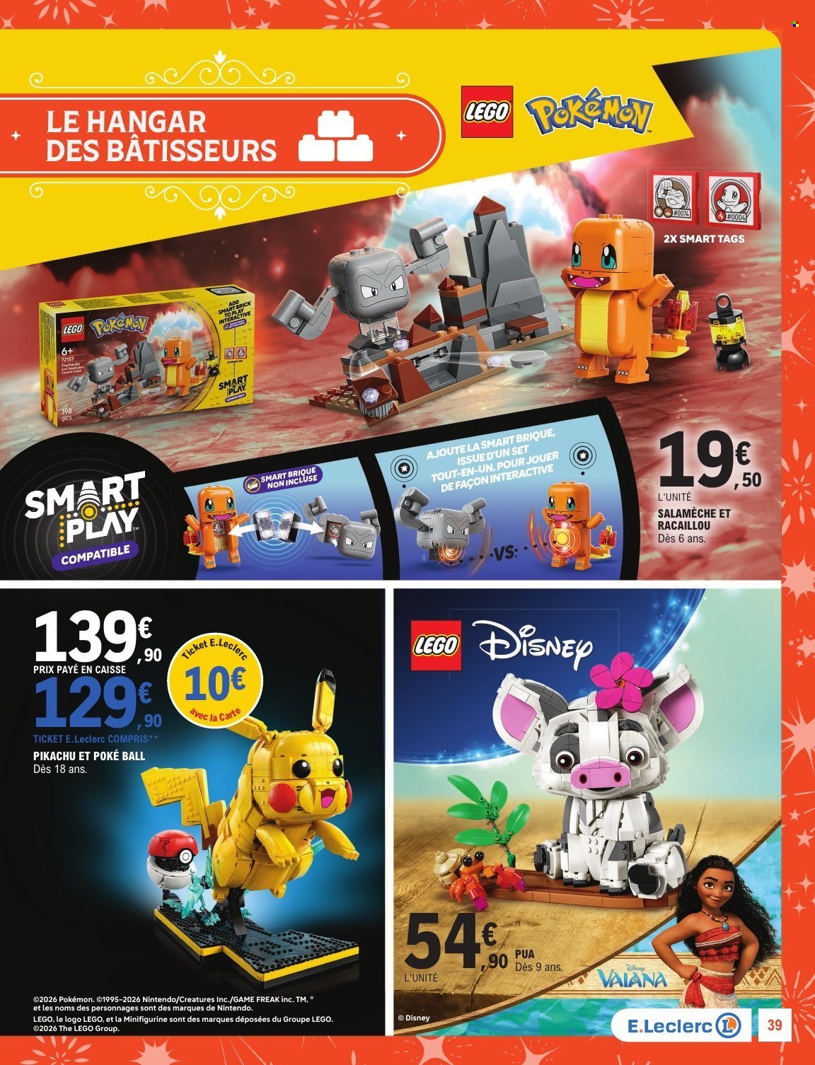 Catalogue E.Leclerc - 20.10.2026 - 05.12.2026. Page 39