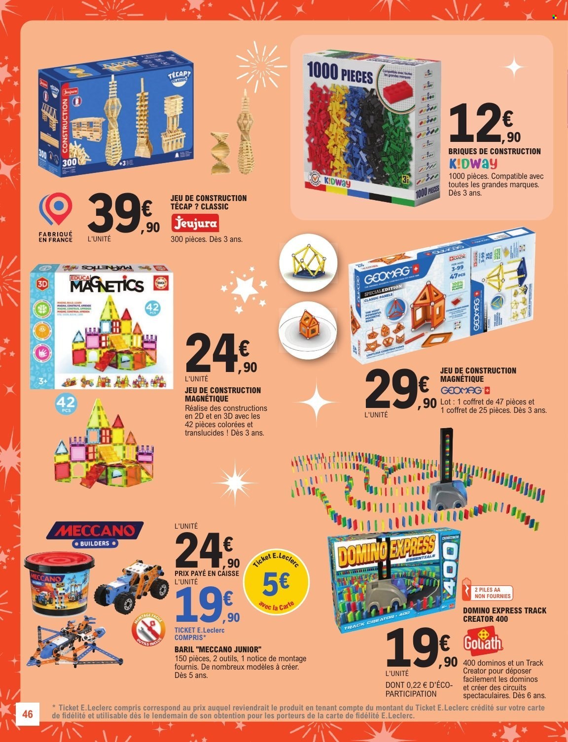 Catalogue E.Leclerc - 20.10.2026 - 05.12.2026. Page 46