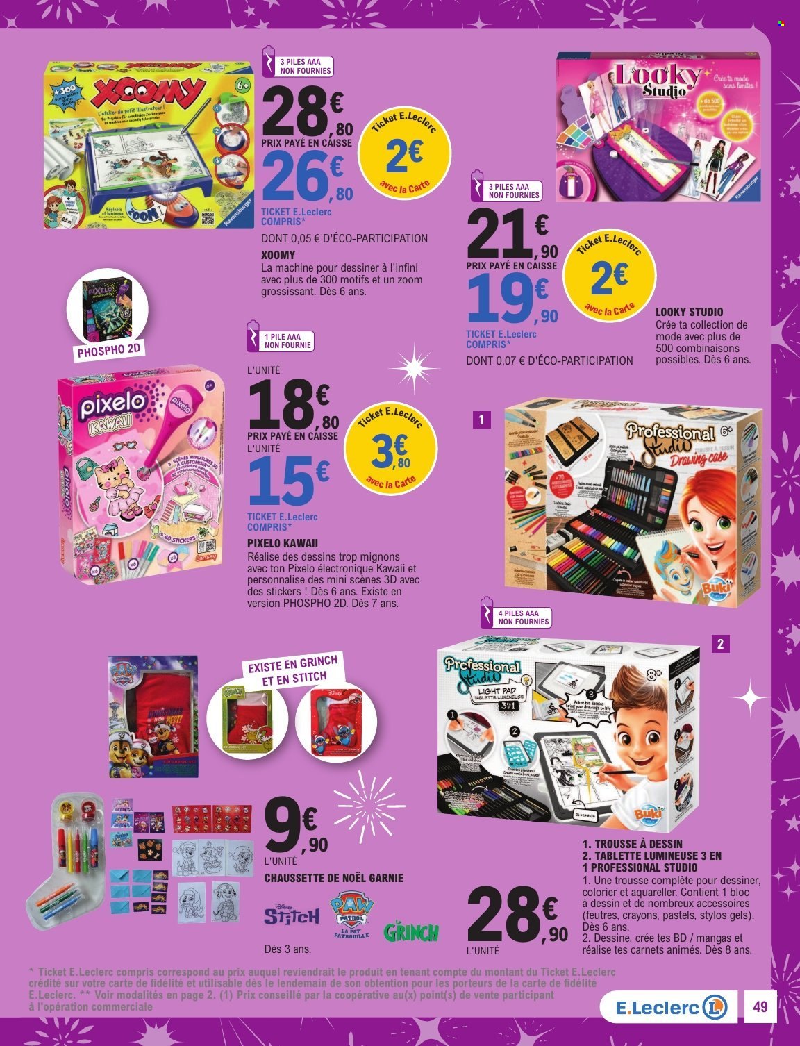 Catalogue E.Leclerc - 20.10.2026 - 05.12.2026. Page 49