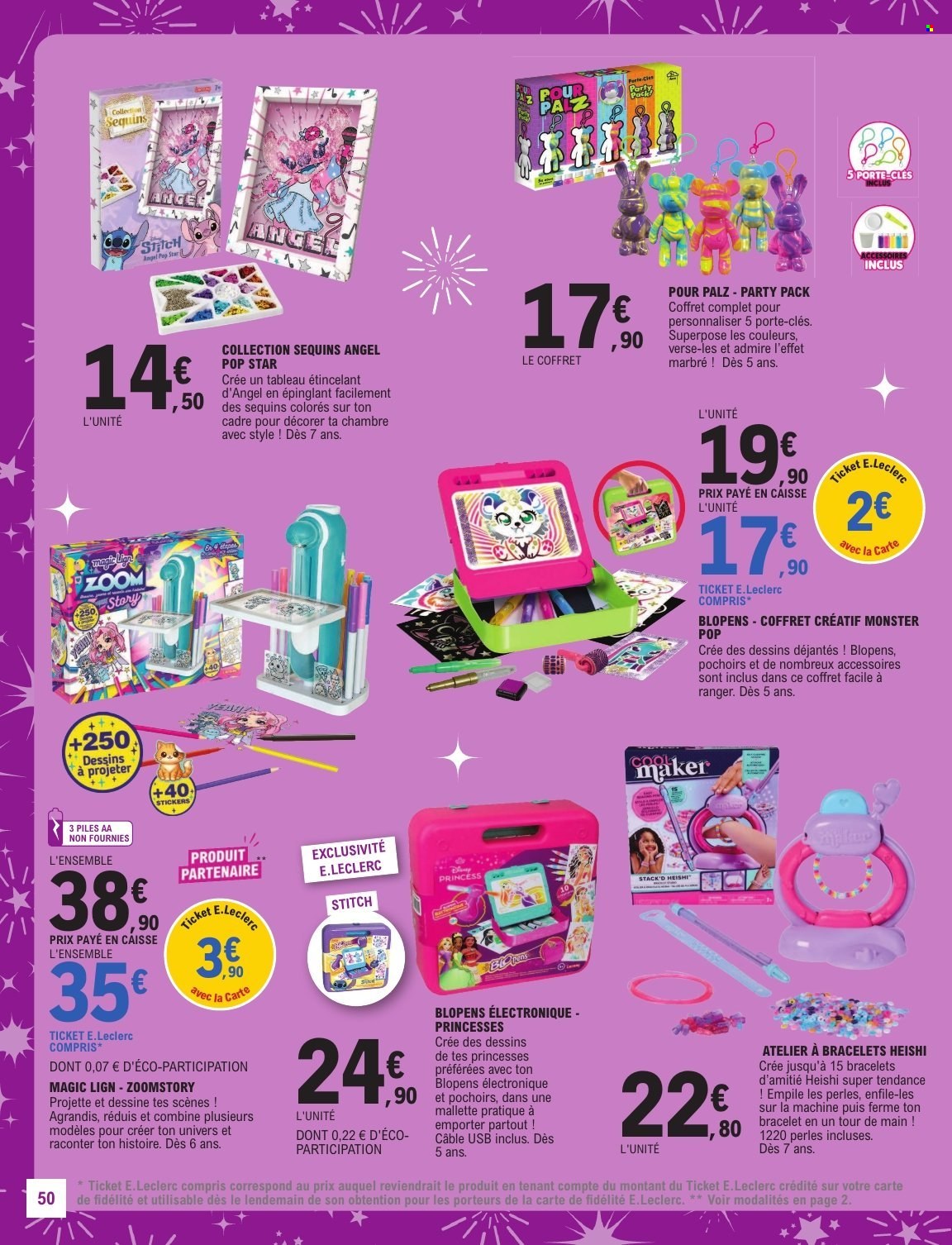 Catalogue E.Leclerc - 20.10.2026 - 05.12.2026. Page 50