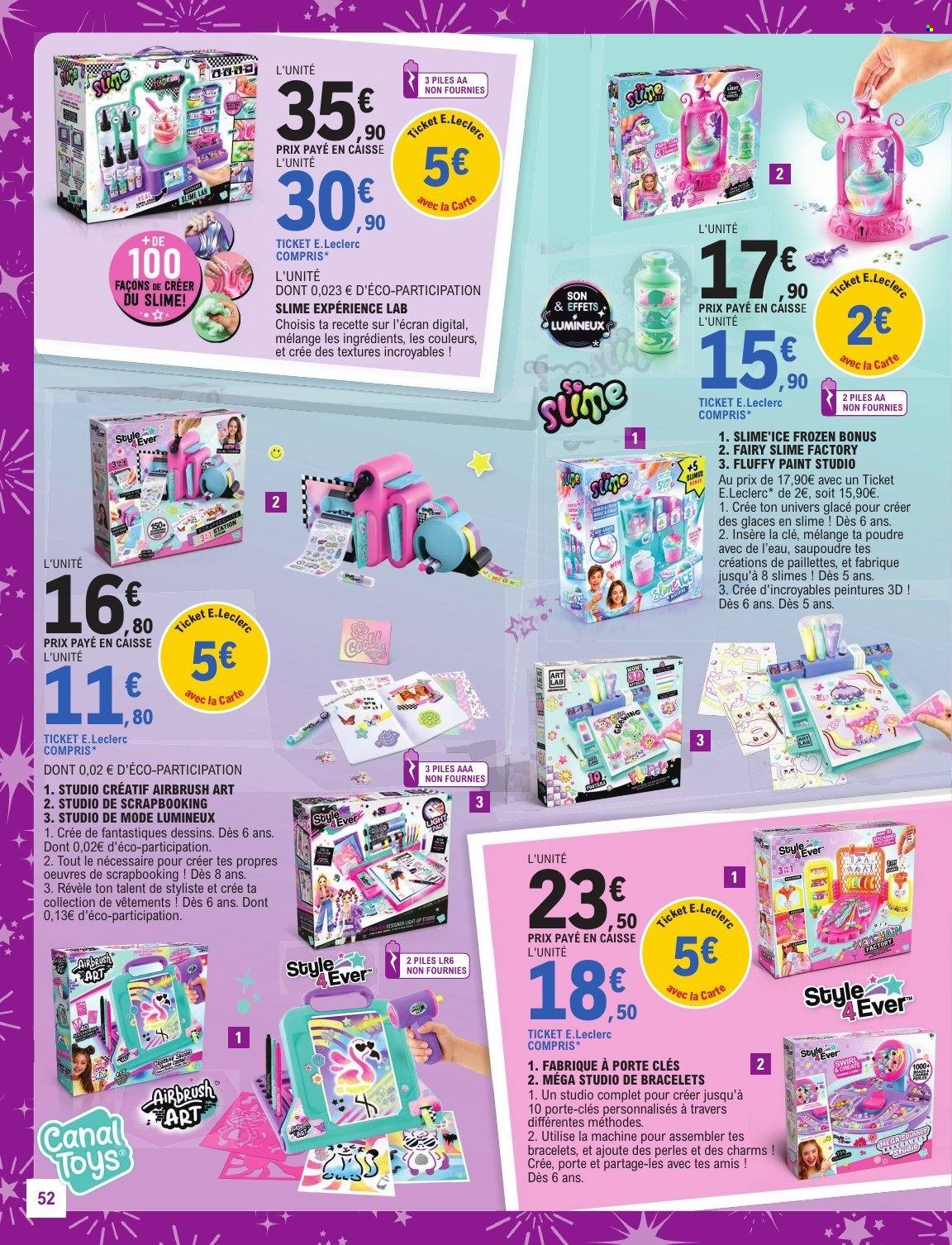 Catalogue E.Leclerc - 20.10.2026 - 05.12.2026. Page 52