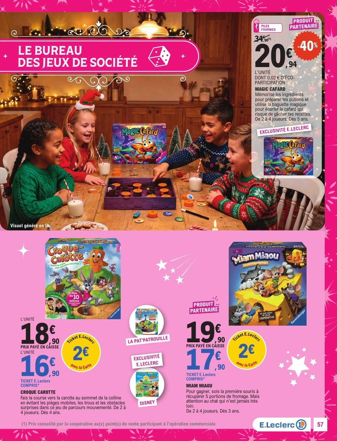 Catalogue E.Leclerc - 20.10.2026 - 05.12.2026. Page 57