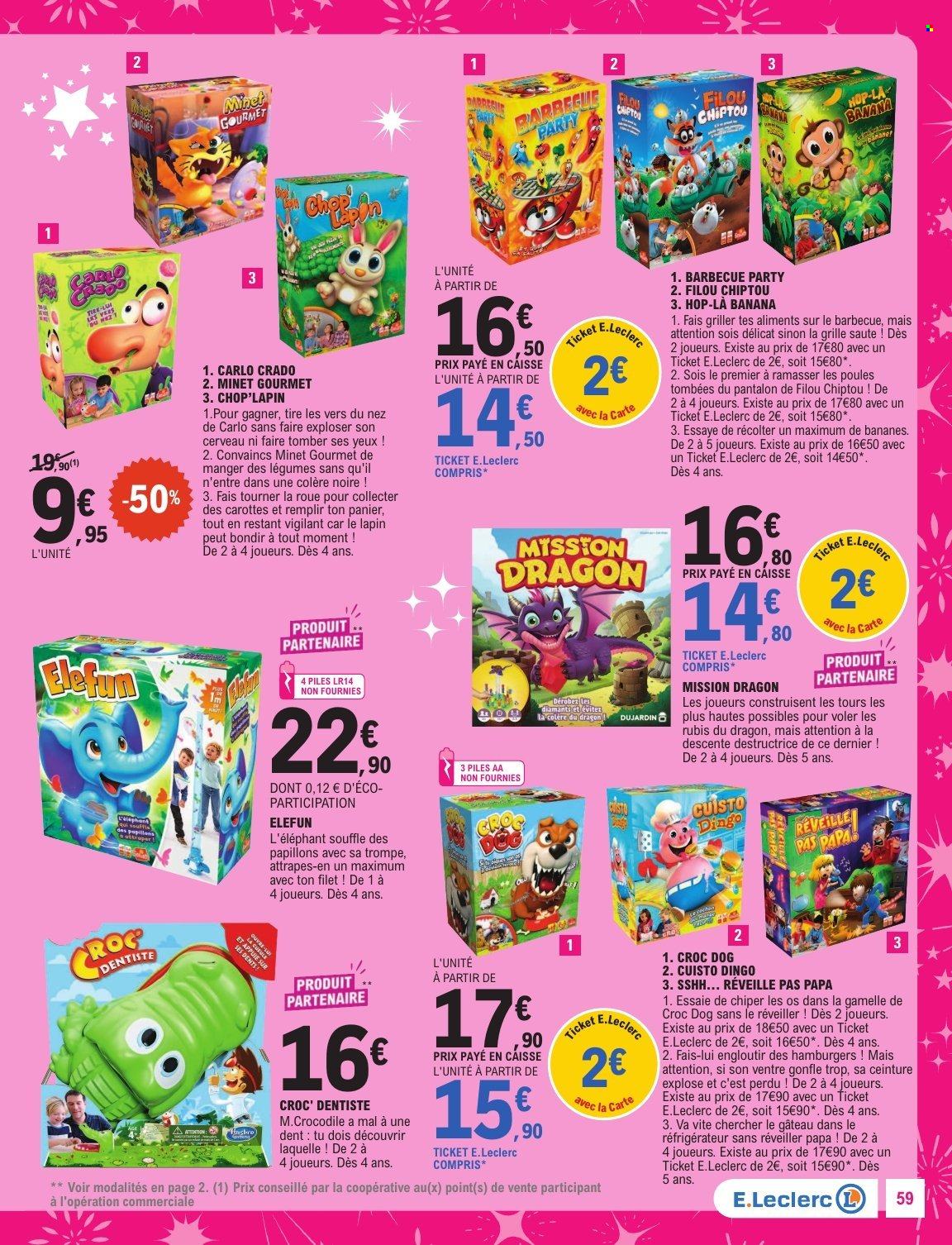 Catalogue E.Leclerc - 20.10.2026 - 05.12.2026. Page 59