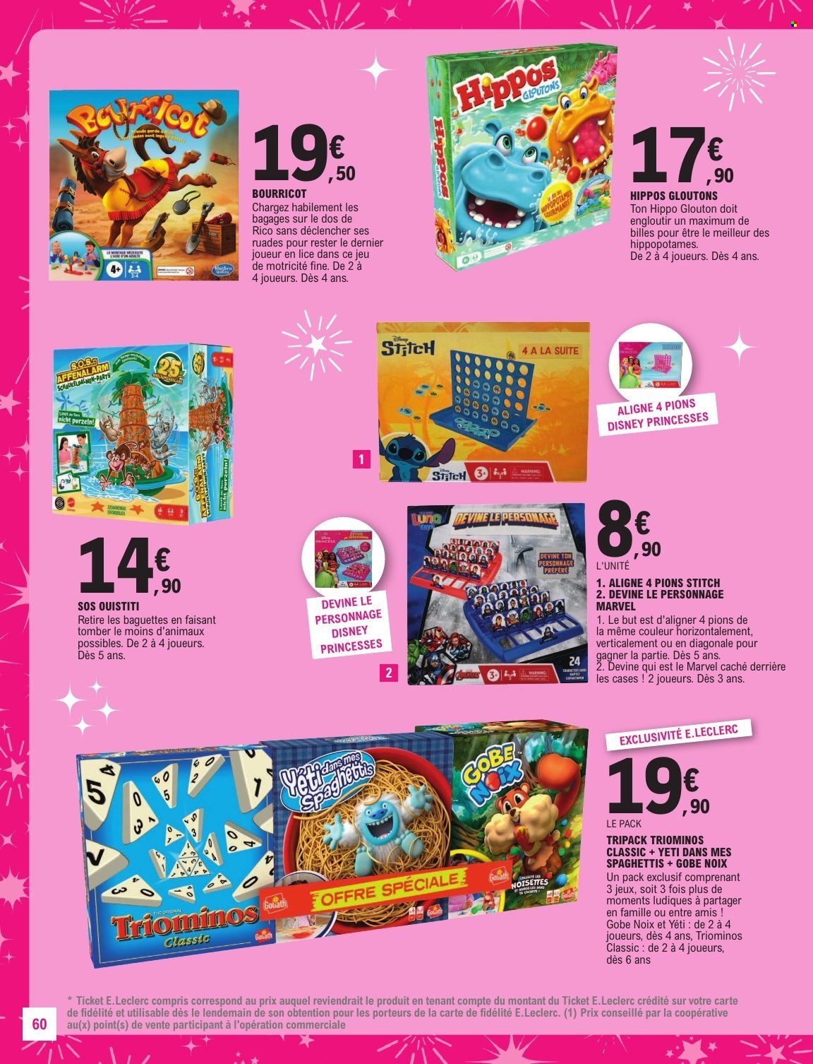 Catalogue E.Leclerc - 20.10.2026 - 05.12.2026. Page 60