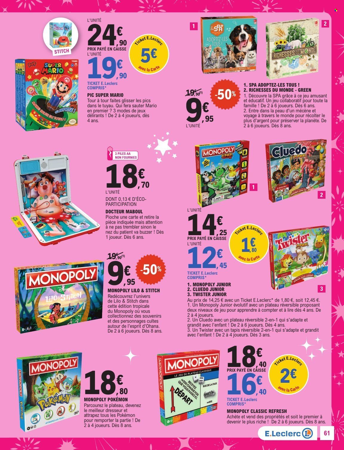 Catalogue E.Leclerc - 20.10.2026 - 05.12.2026. Page 61