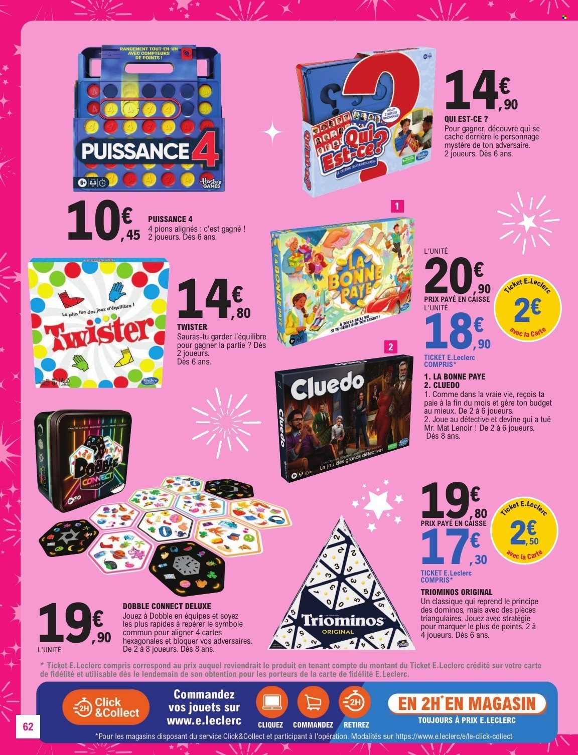 Catalogue E.Leclerc - 20.10.2026 - 05.12.2026. Page 62