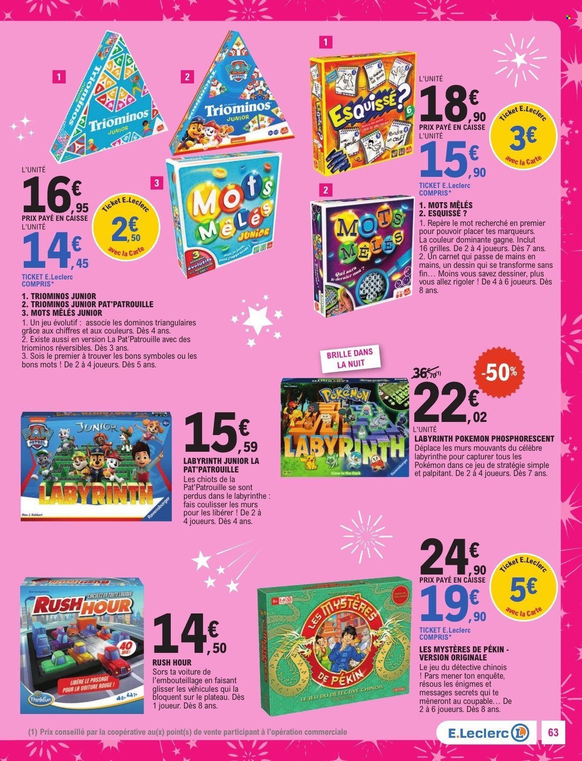Catalogue E.Leclerc - 20.10.2026 - 05.12.2026. Page 63