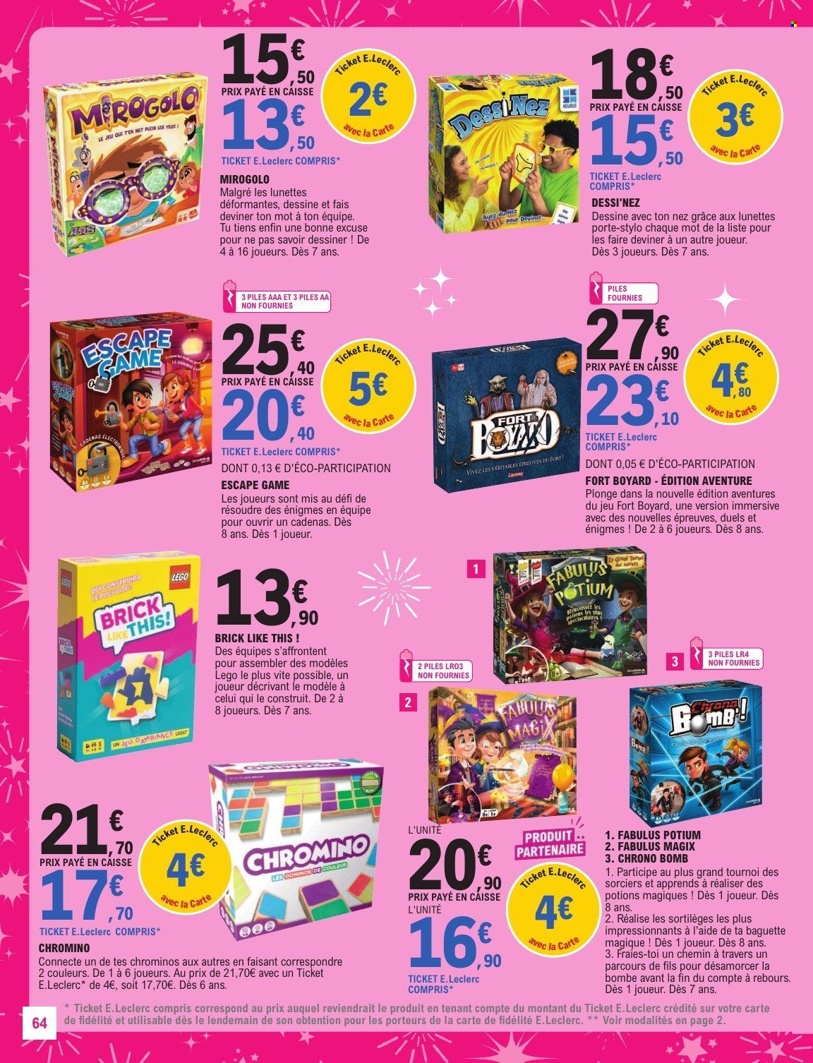 Catalogue E.Leclerc - 20.10.2026 - 05.12.2026. Page 64