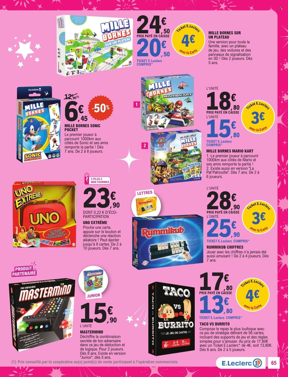 Catalogue E.Leclerc - 20.10.2026 - 05.12.2026. Page 65