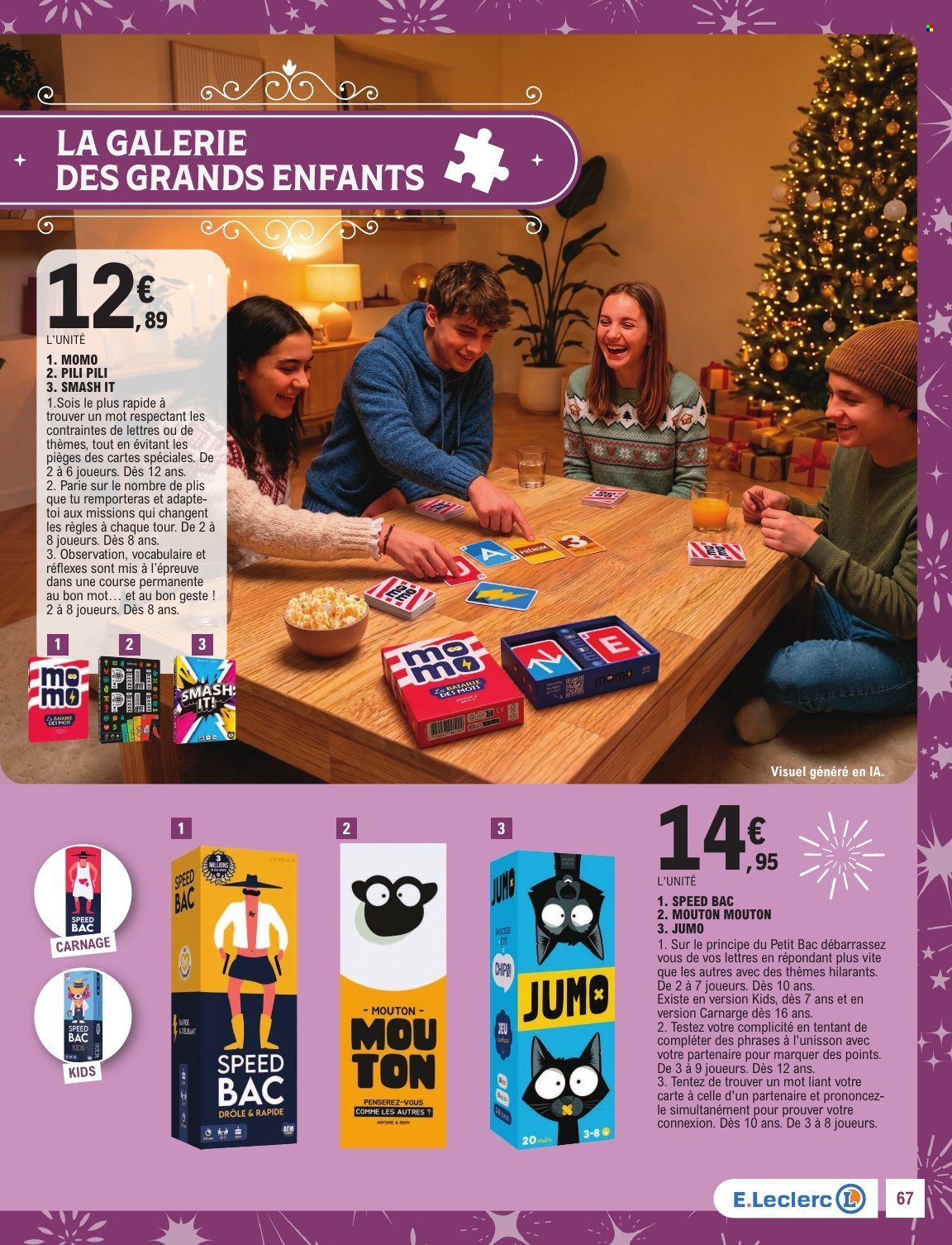 Catalogue E.Leclerc - 20.10.2026 - 05.12.2026. Page 67