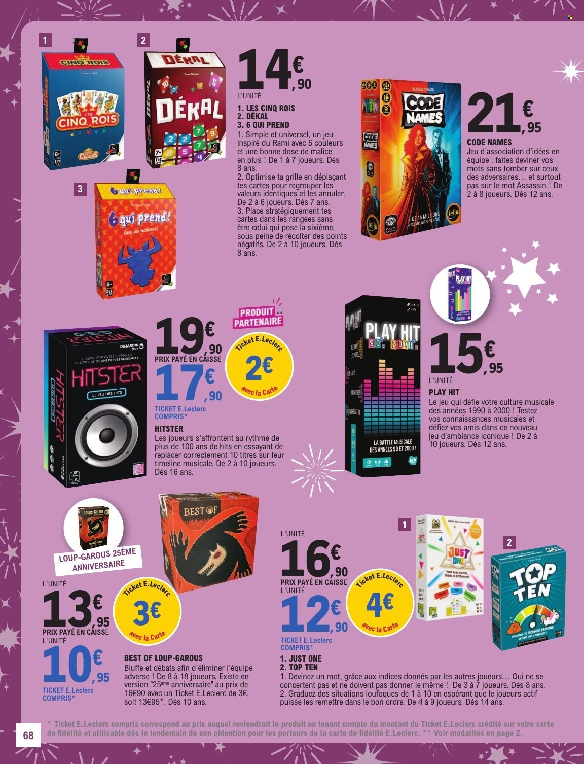 Catalogue E.Leclerc - 20.10.2026 - 05.12.2026. Page 68