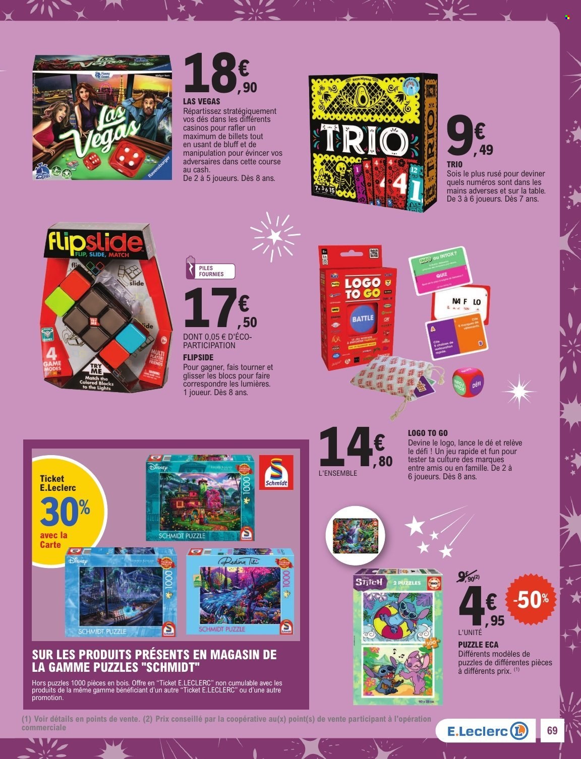 Catalogue E.Leclerc - 20.10.2026 - 05.12.2026. Page 69