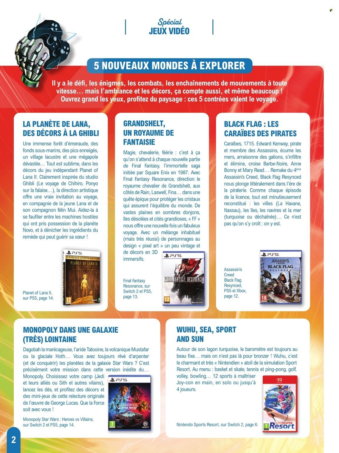 Catalogue E.Leclerc - 20.10.2026 - 07.11.2026. Page 2