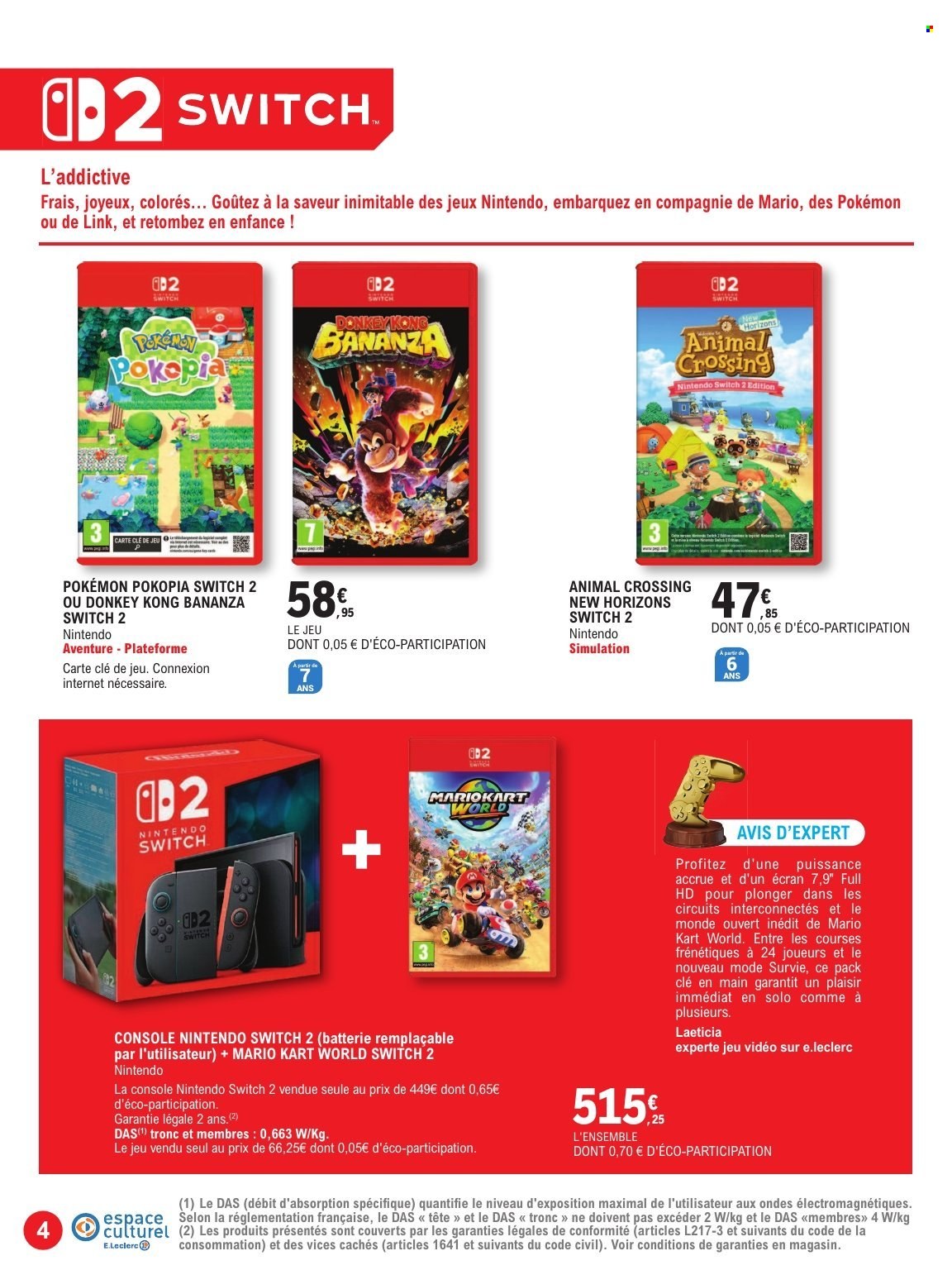 Catalogue E.Leclerc - 20.10.2026 - 07.11.2026. Page 4